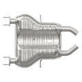 MUFFLER- QUIET-FLOW SS DIRECT FIT