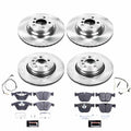 Power Stop 02-05 BMW 745i Front & Rear Track Day Brake Kit