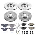 Power Stop 11-15 BMW 740i Front & Rear Autospecialty Brake Kit