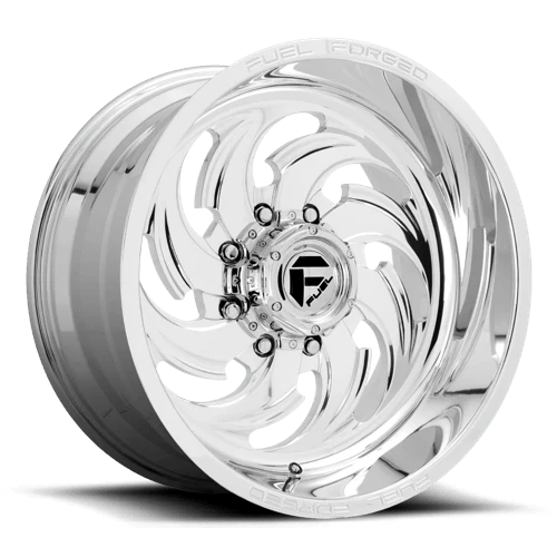 Fuel Off-Road polished auto part