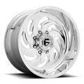 Fuel Off-Road polished auto part
