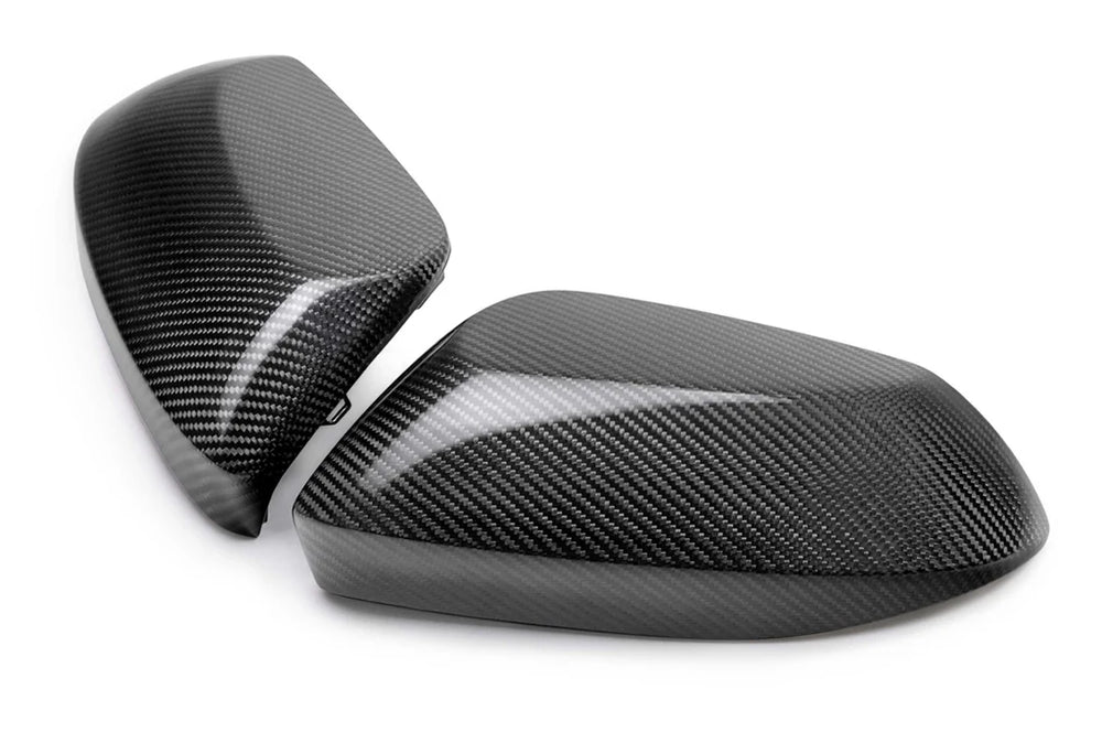 Seibon 19-24 Toyota Corolla Hatchback Carbon Fiber Mirror Caps