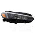 22C HD CIVIC LX/EX LED CHR HEADLIGHT ASSY RH