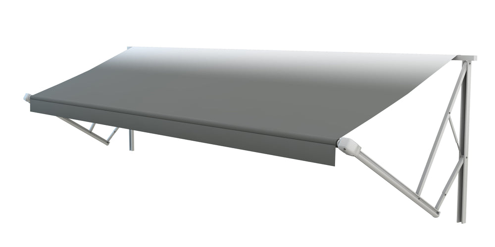 18FT DESTINATION ROLLER BLUE FADE WHITE SHIELD