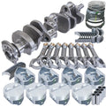 Eagle Chevy 327 3.250in Crank 5.700in H-Beam 6.3cc Dome 4.000in Pistons Rotating Assembly