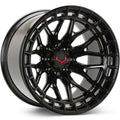 Vossen LCX-02 24x14 - 6x135 - ET44 - Mega Deep - 87.1 - Gloss Black Wheel
