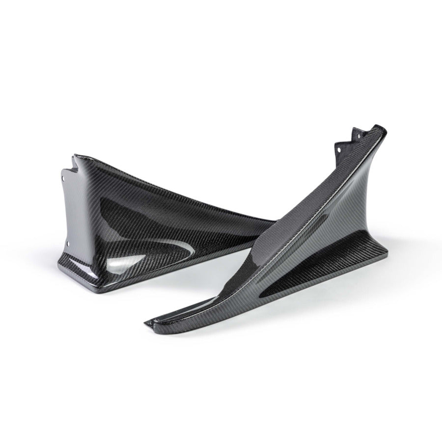 Seibon 23-25 Toyota GR Corolla Side Skirt Extensions - Rear