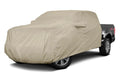 Covercraft Custom Cab Area Cover Tan Flannel - Tan