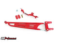 UMI Performance 93-02 GM F-Body Tunnel Mounted Trq. Arm- LT Headers- No Loop- CrMo -Red