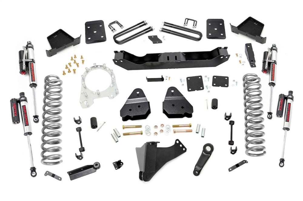 2x 690005 6 Inch Lift Kit Diesel No OVLD Vertex Ford Super Duty (17-22)