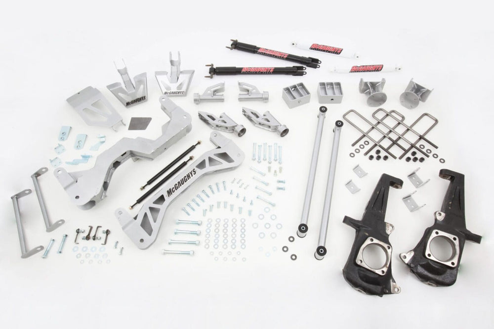 2011-15 GM 2500/3500 NO Dually Truck 7 in Lift Kit (2WD) w/ front AND rear shocks