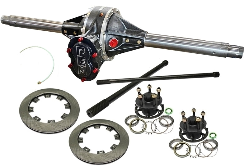 Quick Change Assembly 4.86 5x5 Hubs Axles