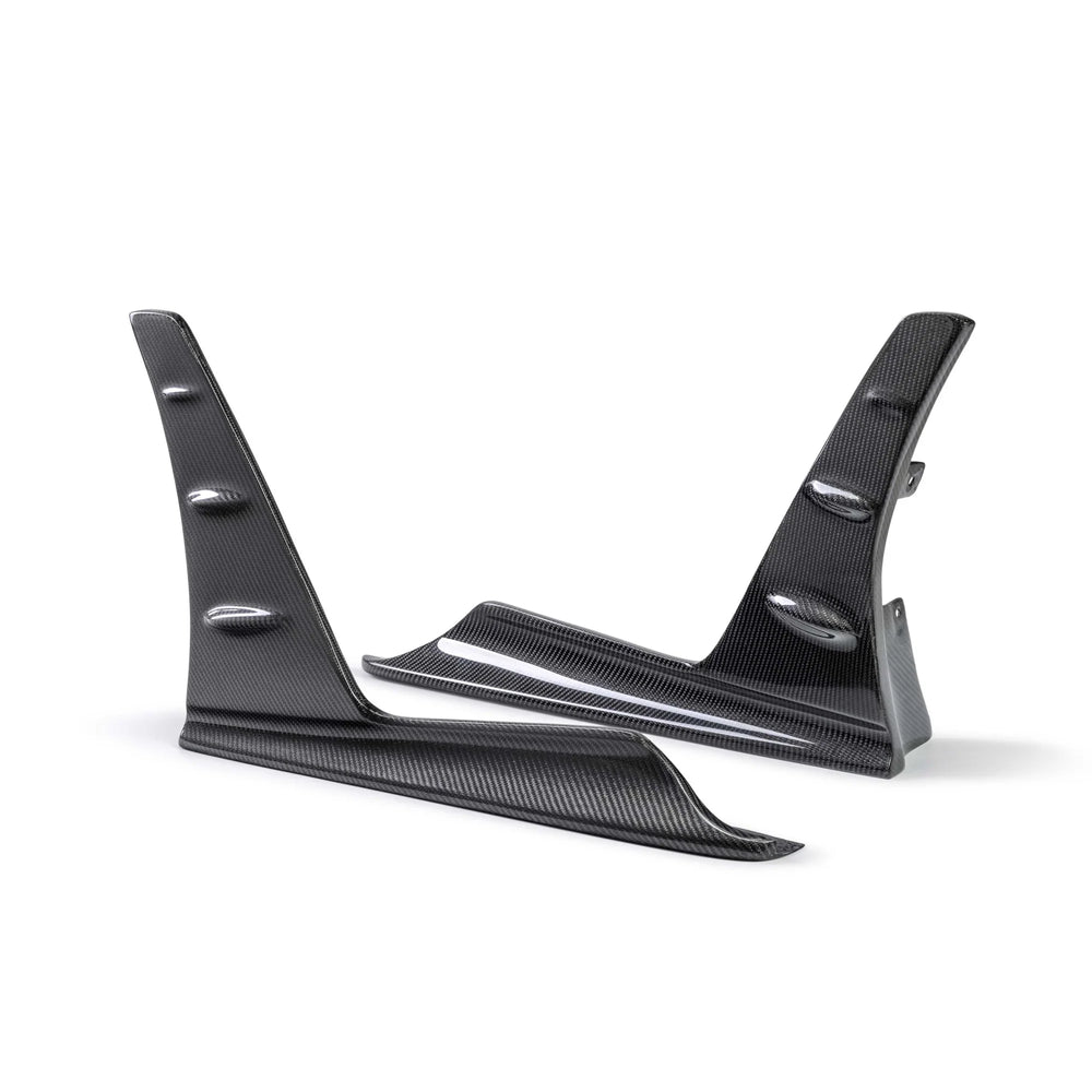 Seibon 23-25 Toyota GR Corolla Side Skirt Extensions - Front