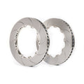 GiroDisc 03-09 Nissan 350Z (w/Brembo Calipers) Slotted Rear Rings