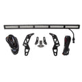 Diode Dynamics 18-21 Jeep JL Wrangler/Gladiator SS30 Bumper Bracket Kit - White Flood (Single)