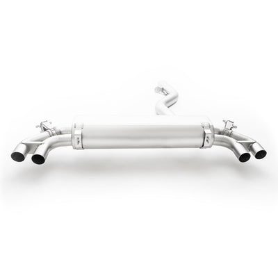 Remus chrome axle-back exhaust