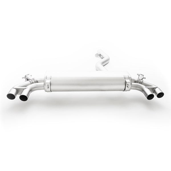 Remus chrome axle-back exhaust