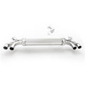 Remus chrome axle-back exhaust
