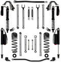 Rock Krawler 2018+ Jeep Wrangler JL 2DR 3.5in X Factor Pro (No Limits) Aluminum System