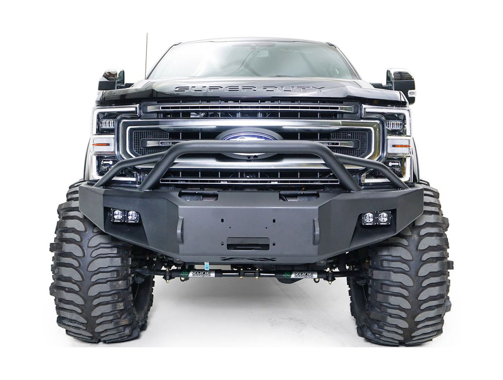 Ford SD New Premium front bumper w/Pre-runner guard and ACC Bare
