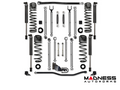 Rock Krawler 2018+ Jeep Wrangler JLU 4DR 2.5in X Factor Pro (No Limits) Aluminum System