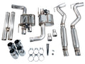 AWE 18-23 S550 Mustang GT SwitchPath Exhaust - Chrome Silver Tips