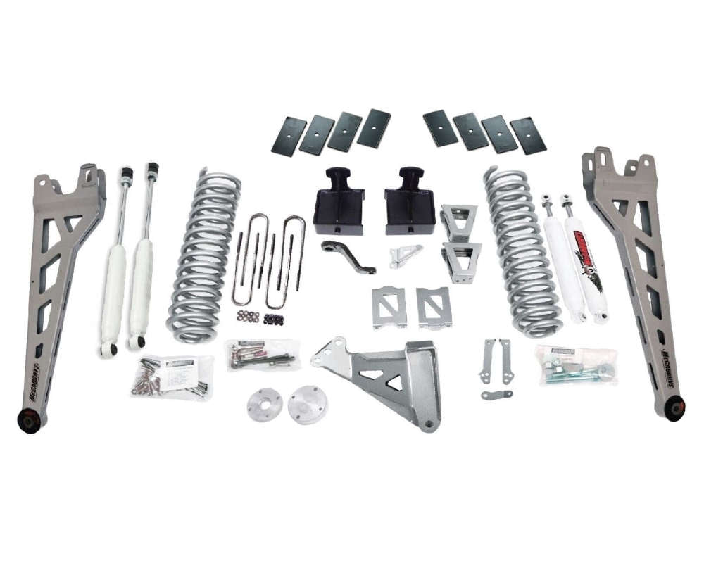 2005-07 Ford F-350 (4WD) 8 in Lift Kit Phase 2 w/ Front and Rear Shocks