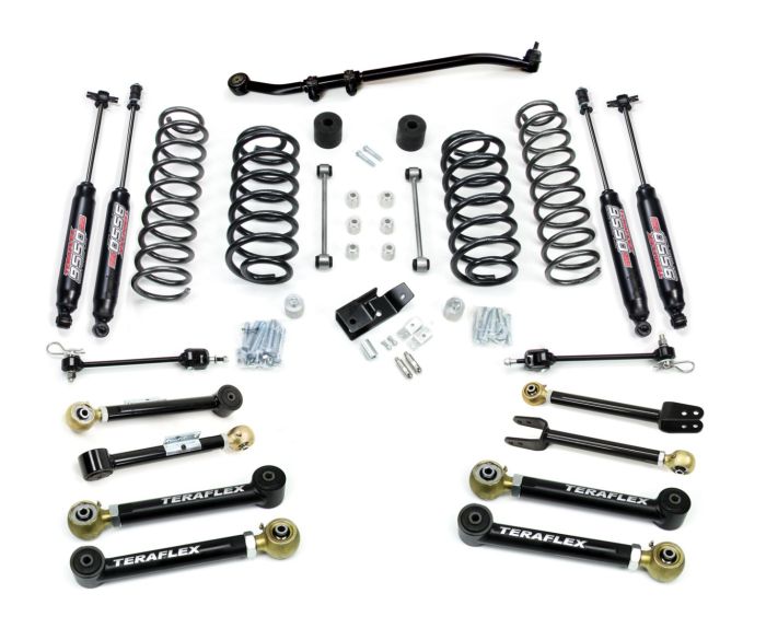 TeraFlex shock absorber