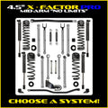 Rock Krawler 2018+ Jeep Wrangler JL 2DR 4.5in X Factor Pro (No Limits) Aluminum System