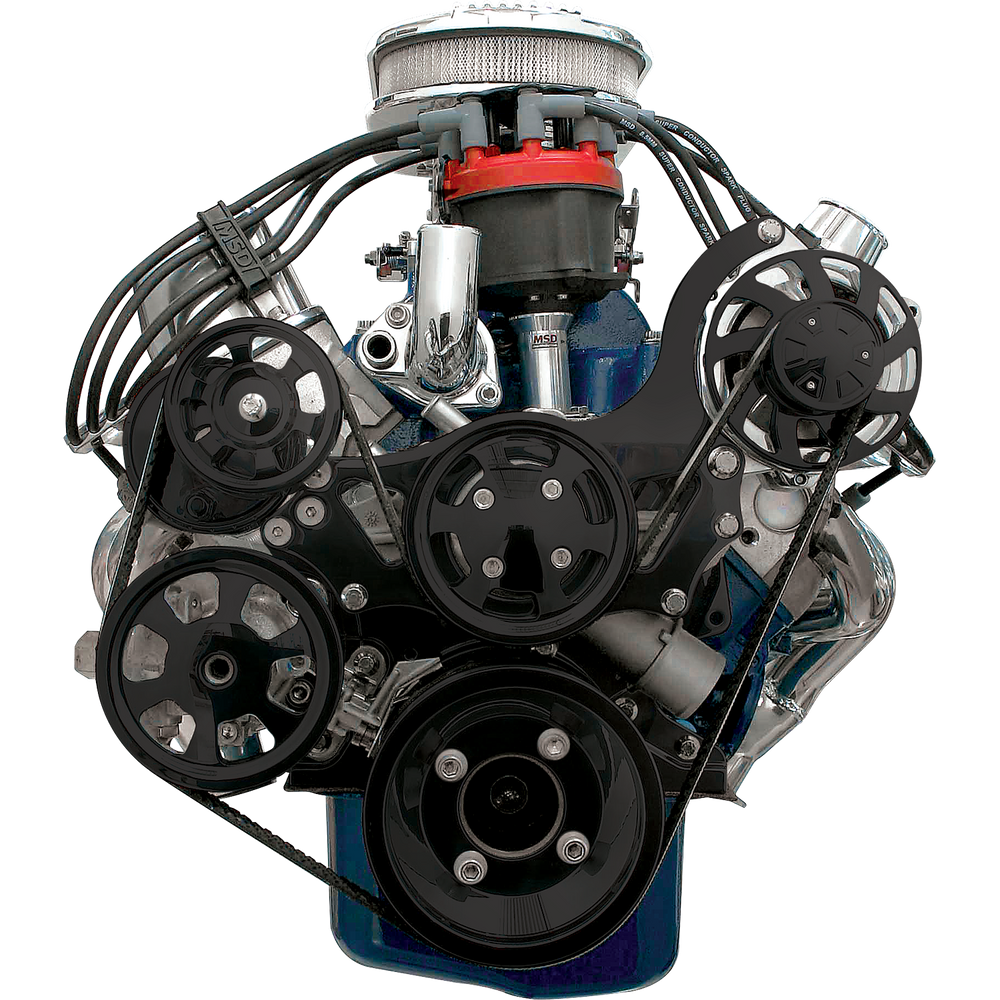 SERP SYS BLACK SB FORD NO P/S W/ A/