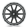 Fuel Wheels auto part close-up