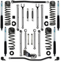Rock Krawler 2020+ Jeep Wrangler JLU 4DR 4.5in X Factor Pro (No Limits) Aluminum System