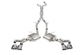 Corsa 2022-2025 Cadillac CT5-V Blackwing 3in. Cat-Back w/ Act. Exh. Dbl. X-Pipe Twin 4.5in. Tips