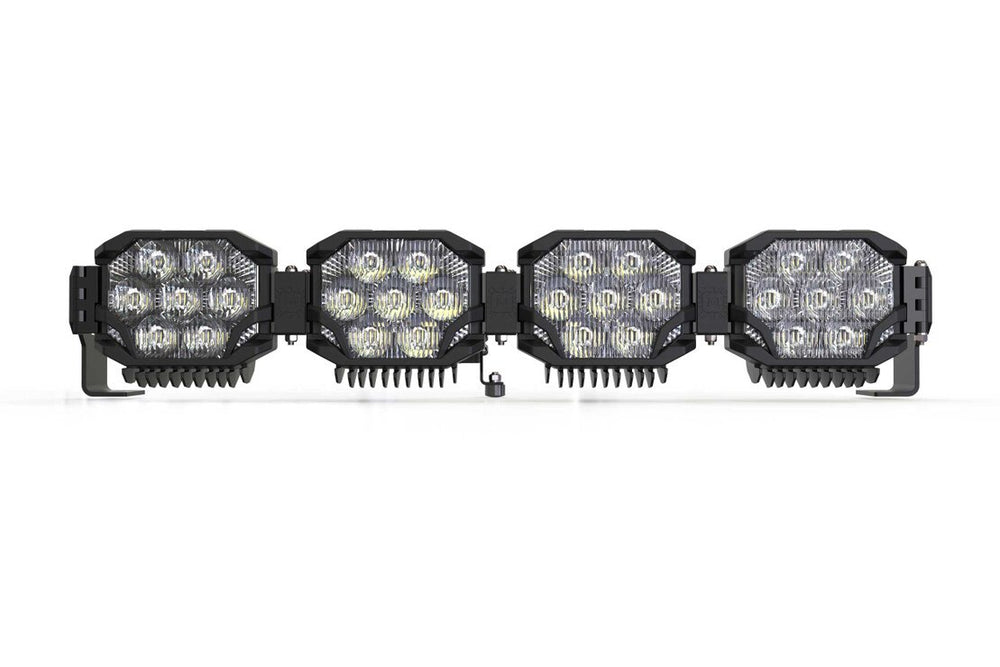 TRIPLE-ROW BANGERBAR: (4 POD / 29")
