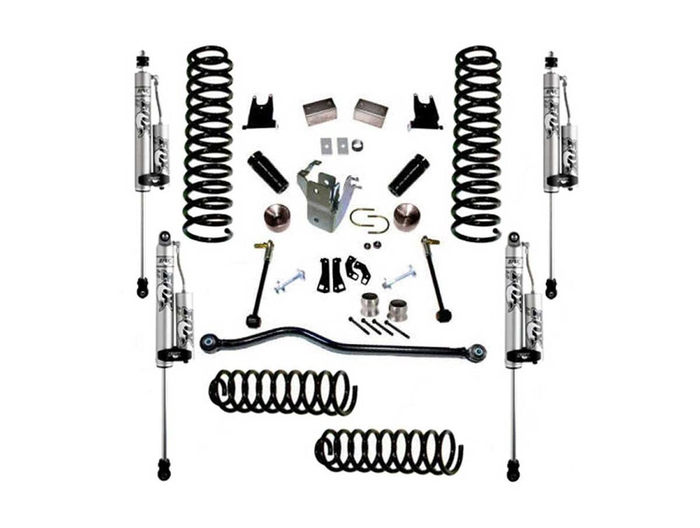 Superlift shock absorber