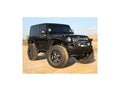 4 inch Lift Kit - 2007-2018 Jeep Wrangler JK 2 Door - with FOX 2.0 RESI Shocks