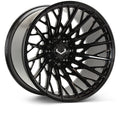 Vossen VFX-02T 24x14 - 6x135 - ET15 - Deep - 87.1 - Gloss Black Wheel