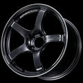 Advan RZIII 18x8.5 / +45 Offset / 5x112 BC / 66.5mm Bore / Hyper Platinum Black & Diamond Cut