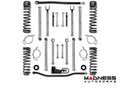 Rock Krawler 07-18 Jeep Wrangler JK 2DR 2.5in X Factor Pro Aluminum System