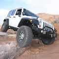 Superlift shock absorber installed view