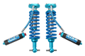 King Shocks 2021+ Armor Spec GM 1500 SUV Front Coil Overs w/ Compression Adjusters (Pair)