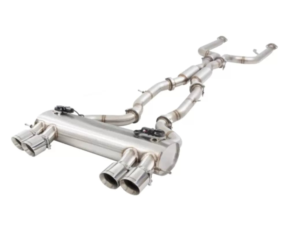 20C BMW M3 G80/COMPETITION VAREX CATBACK EXHAUST SYSTEM GRAY