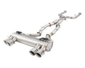 20C BMW M3 G80/COMPETITION VAREX CATBACK EXHAUST SYSTEM GRAY