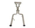 20C BMW M3 G80/COMPETITION VAREX CATBACK EXHAUST SYSTEM GRAY