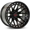 Vossen LCX-02 24x14 - 6x135 - ET15 - Deep - 87.1 - Gloss Black Wheel