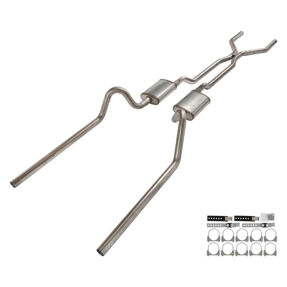 Pypes Performance Exhaust muffler