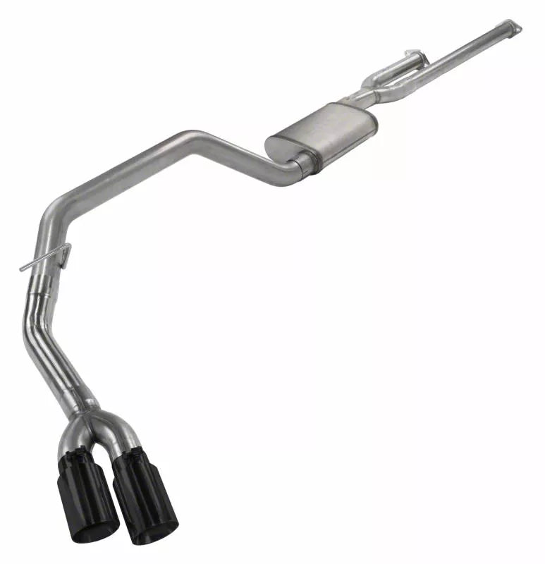Pypes Performance Exhaust black cat-back exhaust