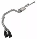 Pypes Performance Exhaust black cat-back exhaust