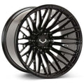 Vossen VFX-04 24x10 - 6x139.7 - ET25 - Deep - 78.1 - Gloss Black Wheel