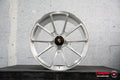 Vossen black auto part